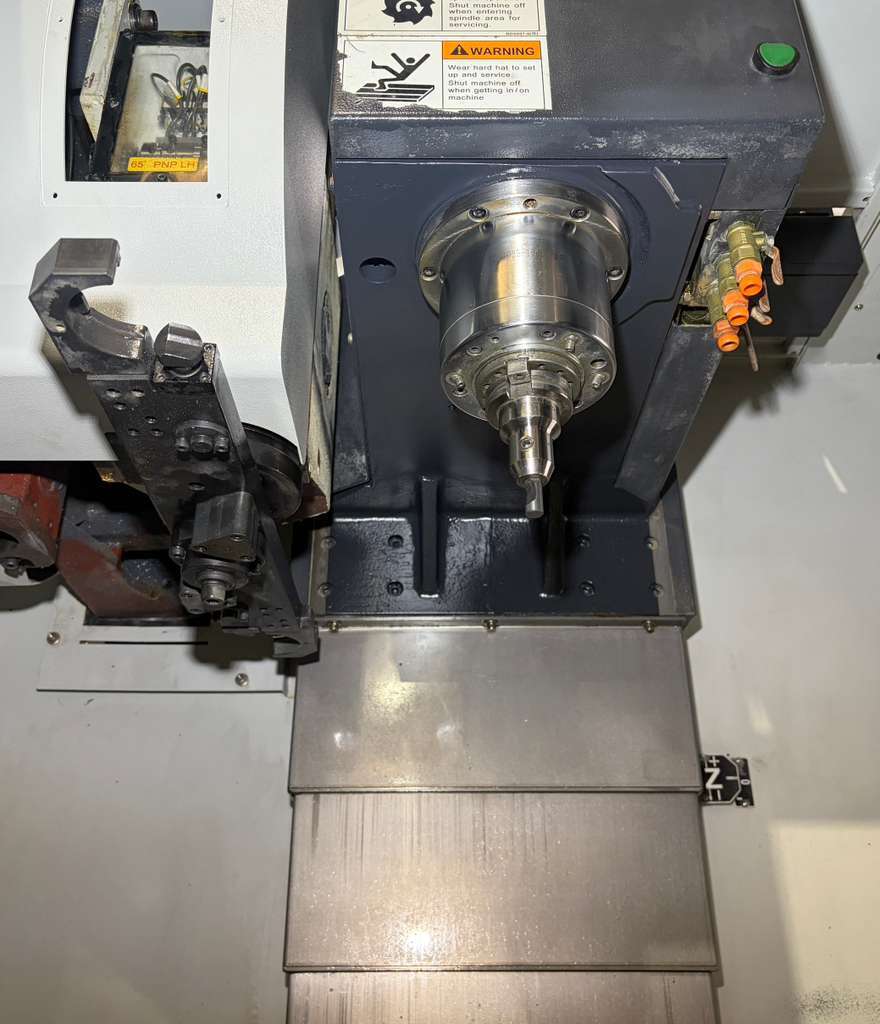Yama Seiki #AV-610, CNC vertical machining center, 24 automatic tool changer, 24" X, 17.7" Y, 17.7" Z, 10000 - Image 6