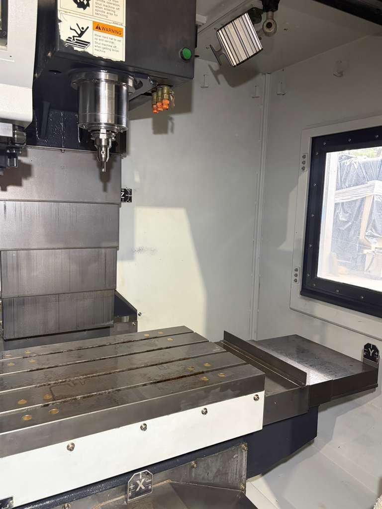 Yama Seiki #AV-610, CNC vertical machining center, 24 automatic tool changer, 24" X, 17.7" Y, 17.7" Z, 10000 - Image 7