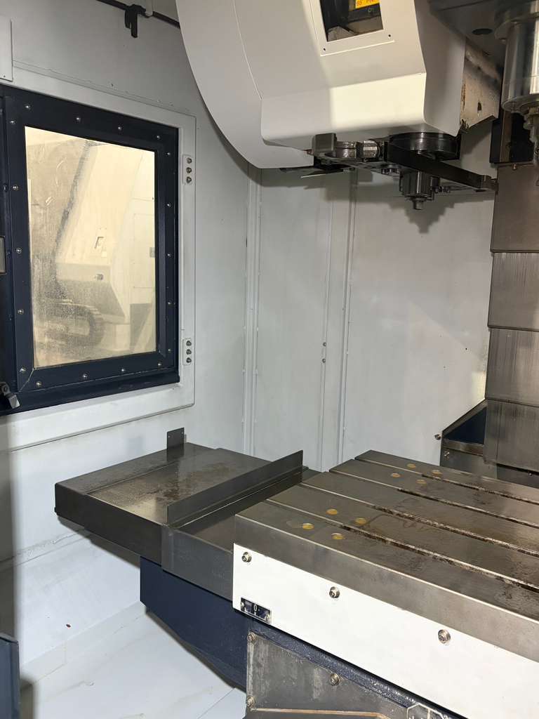 Yama Seiki #AV-610, CNC vertical machining center, 24 automatic tool changer, 24" X, 17.7" Y, 17.7" Z, 10000 - Image 8