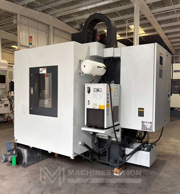 Yama Seiki #AV-610, CNC vertical machining center, 24 automatic tool changer, 24" X, 17.7" Y, 17.7" Z, 10000 - Image 9