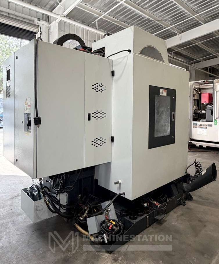 Yama Seiki #AV-610, CNC vertical machining center, 24 automatic tool changer, 24" X, 17.7" Y, 17.7" Z, 10000 - Image 10
