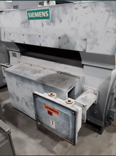 1250 HP 1185 RPM Siemens, Frame 5812S, Induction Motor, 4160 Volts - Image 2