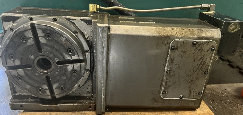 8" Tsudakoma #RNCV-201R, 4-Axis rotary table - Image 2