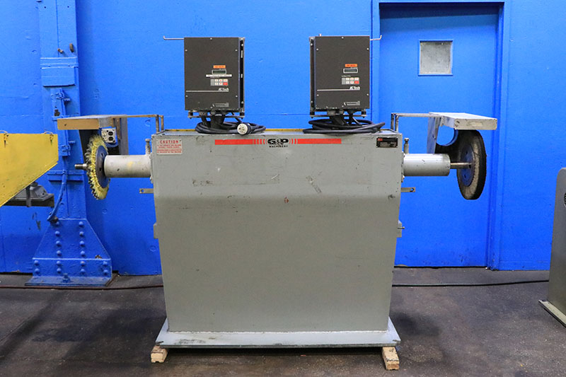 G & P #2MVS-1000, grinding & polishing buffing lathe, 1.5" x 6" spindle, 2008 - Image 2