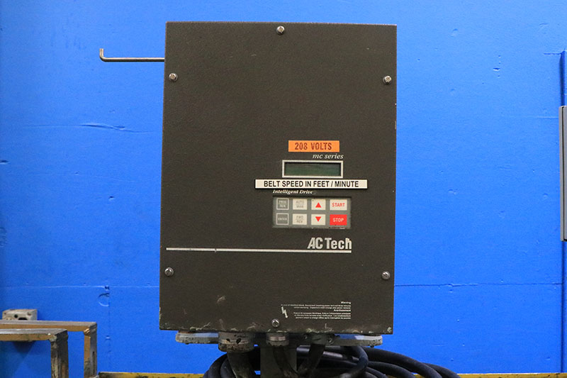 G & P #2MVS-1000, grinding & polishing buffing lathe, 1.5" x 6" spindle, 2008 - Image 6