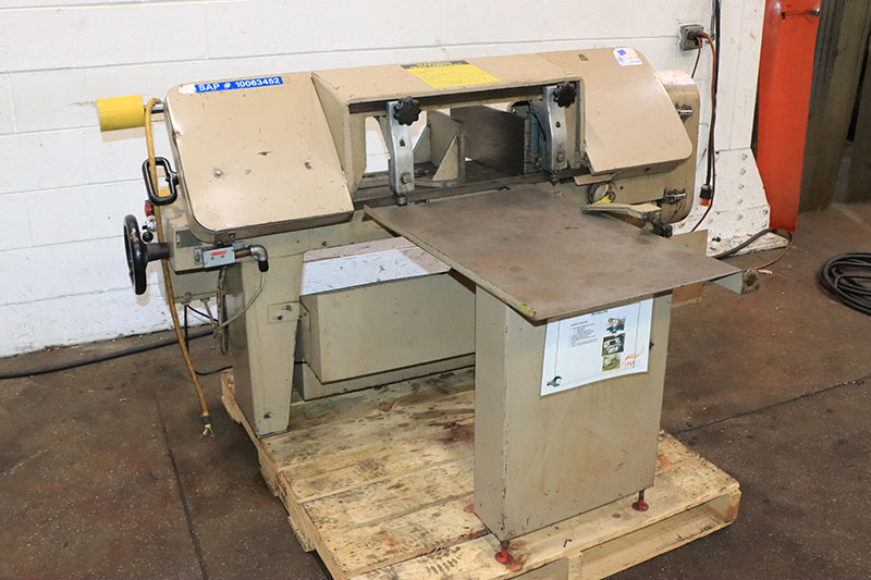 16" x 9" Kalamazoo #H9AW, automatic horizontal band saw, 130.5" x 1" x .035" blade, 62-390 FPM, 14" wheel - Image 2