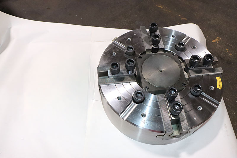 15" Atlas #4ATL15-A11, hydraulic chuck lathe, 4-jaws, A-11 mount, 4.625" hole - Image 2
