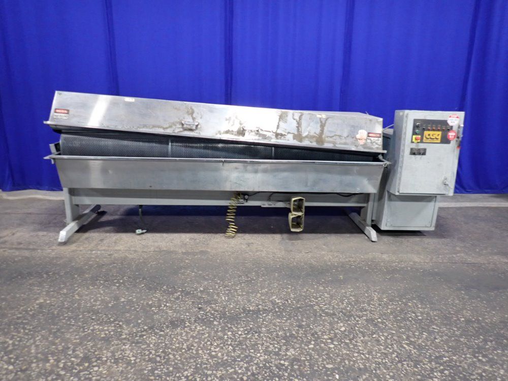 CGC, Rotary Drum Strip Cooler, 110" - Image 2