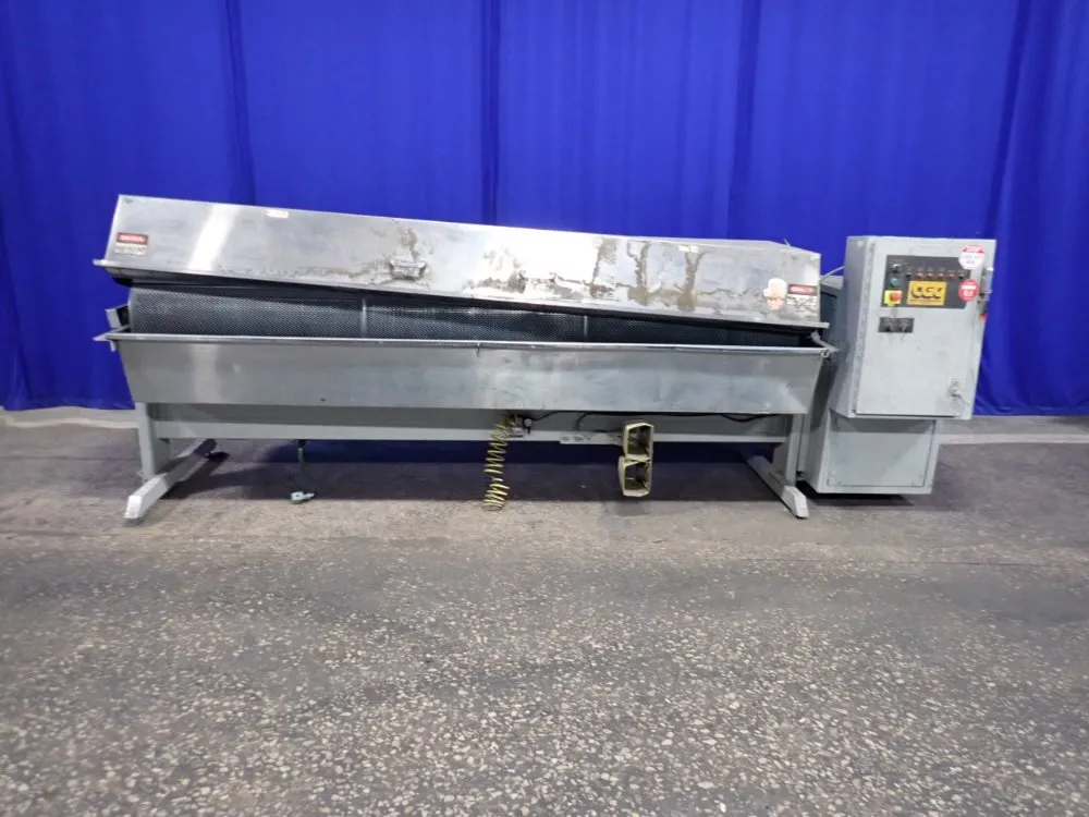 CGC, Rotary Drum Strip Cooler, 110" - Image 2