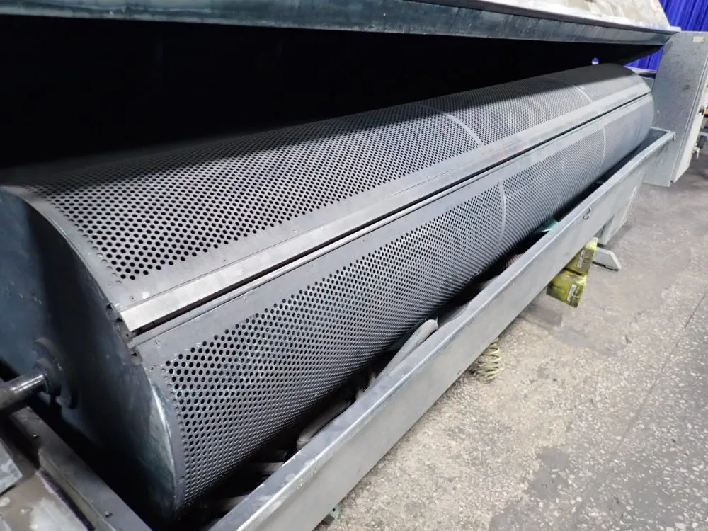 CGC, Rotary Drum Strip Cooler, 110" - Image 3