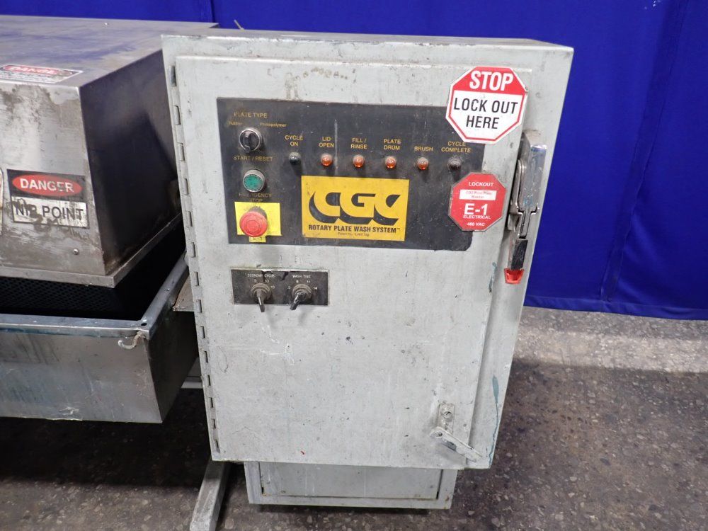 CGC, Rotary Drum Strip Cooler, 110" - Image 7