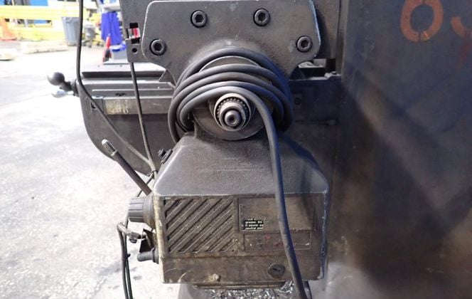 Bridgeport #138961, vertical mill, 48" x 9" table, 1.5 HP, 1730 RPM, 230/460 V. - Image 9