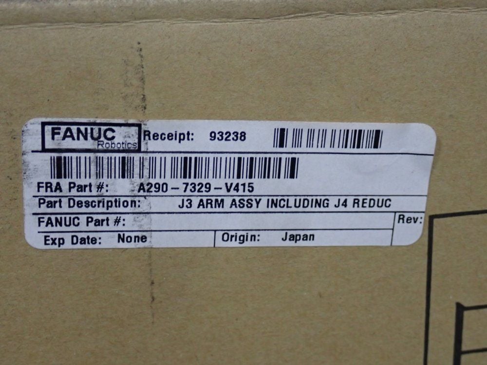 Fanuc #A20-7329-V415, Robot Arm Assembly - Image 7