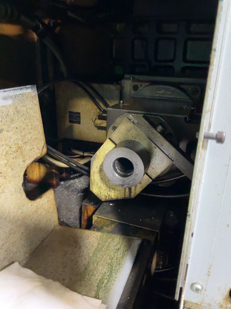 Star Micronics #SR-20R-II, CNC lathe, 1" bore, Fanuc 18i-TB, chip tray, 2004 (2 available) - Image 10