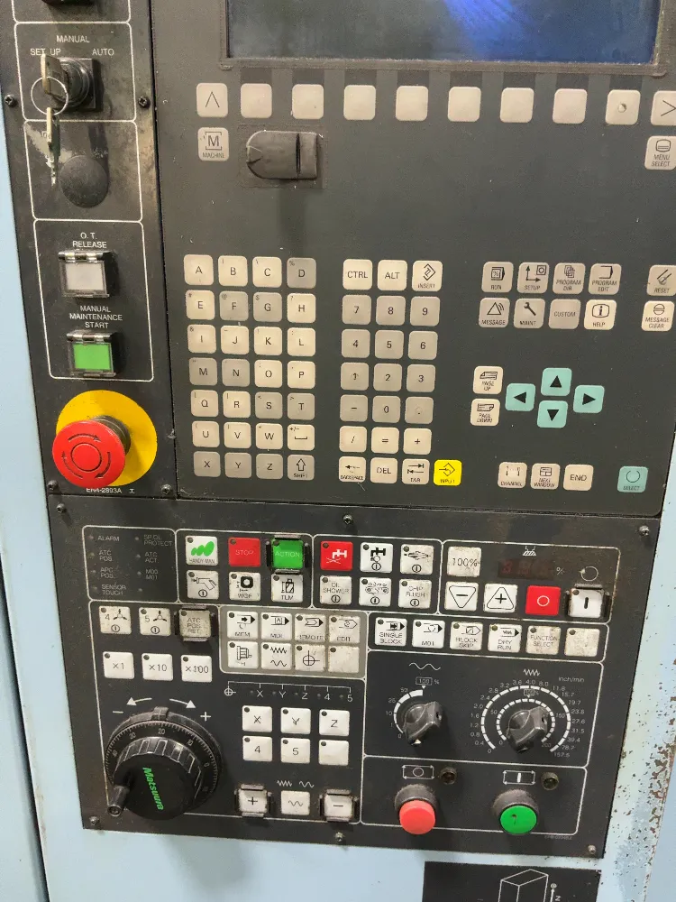 Matsuura #ES-1000V, Vertical CNC Machining Center, 45" X 22", G-tech 840di, 30-ATC, 2007 - Image 4