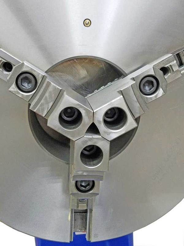 1000 lb. All-Fab #PB1005, pipe rotator, MT16 chuck, on/off foot control - Image 3