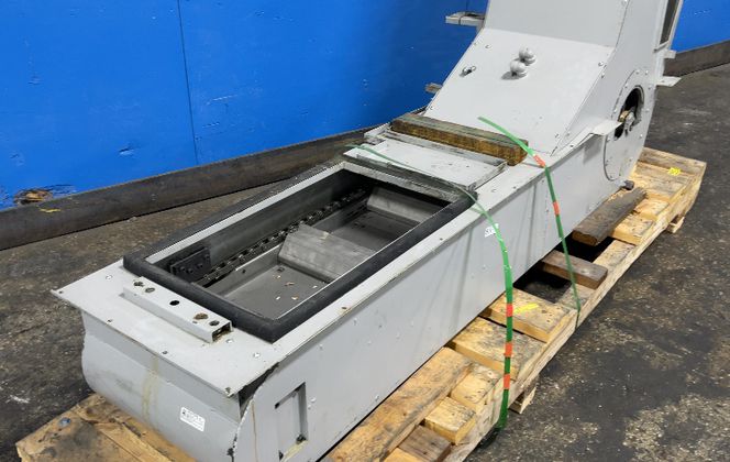 21" wide, Chip Conveyor, 60" flat, 60" rise, 200/220 V. - Image 2