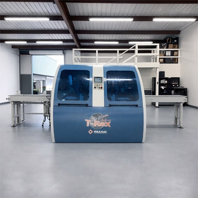 Friulmac #Randomat-E-T-Rex, End Profiling Machine, (2) 10 HP profiling units, 9000 RPM, 2021 - Image 1