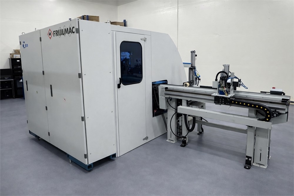 Friulmac #Randomat-E-T-Rex, End Profiling Machine, (2) 10 HP profiling units, 9000 RPM, 2021 - Image 2