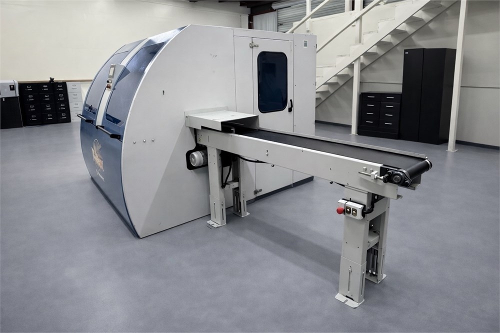 Friulmac #Randomat-E-T-Rex, End Profiling Machine, (2) 10 HP profiling units, 9000 RPM, 2021 - Image 3