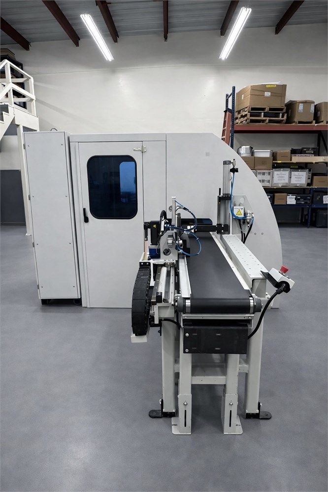 Friulmac #Randomat-E-T-Rex, End Profiling Machine, (2) 10 HP profiling units, 9000 RPM, 2021 - Image 4