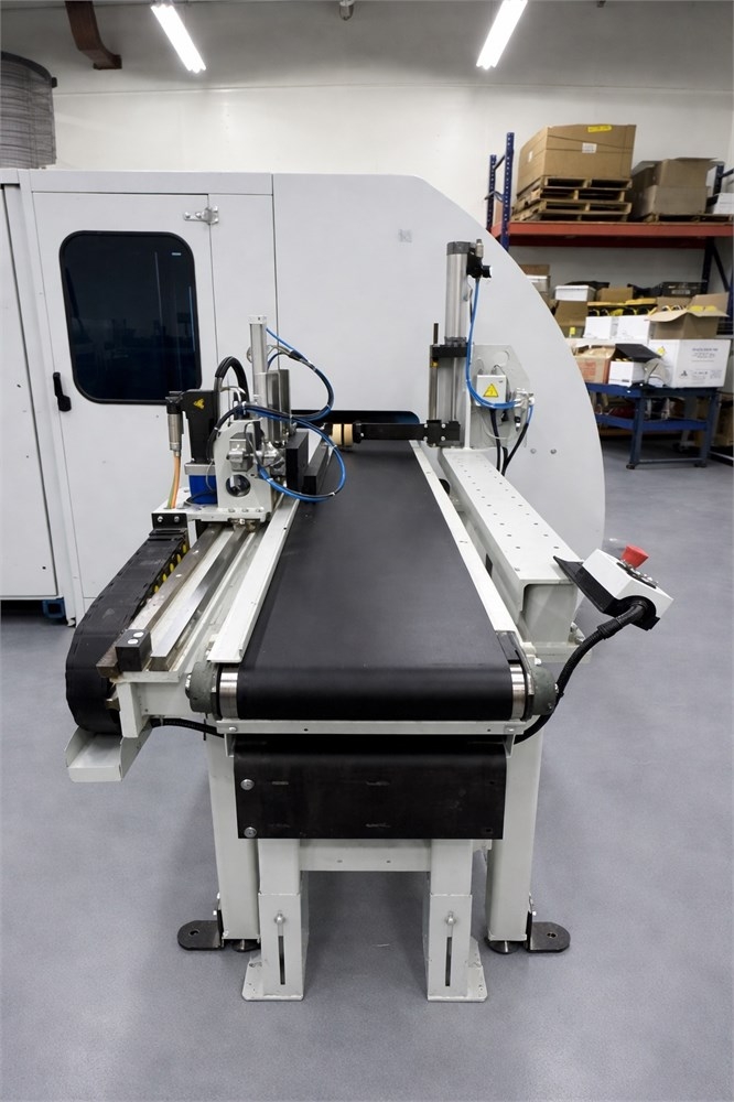 Friulmac #Randomat-E-T-Rex, End Profiling Machine, (2) 10 HP profiling units, 9000 RPM, 2021 - Image 5