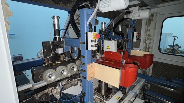 Friulmac #Randomat-E-T-Rex, End Profiling Machine, (2) 10 HP profiling units, 9000 RPM, 2021 - Image 7