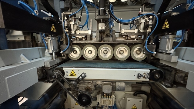 Friulmac #Randomat-E-T-Rex, End Profiling Machine, (2) 10 HP profiling units, 9000 RPM, 2021 - Image 9