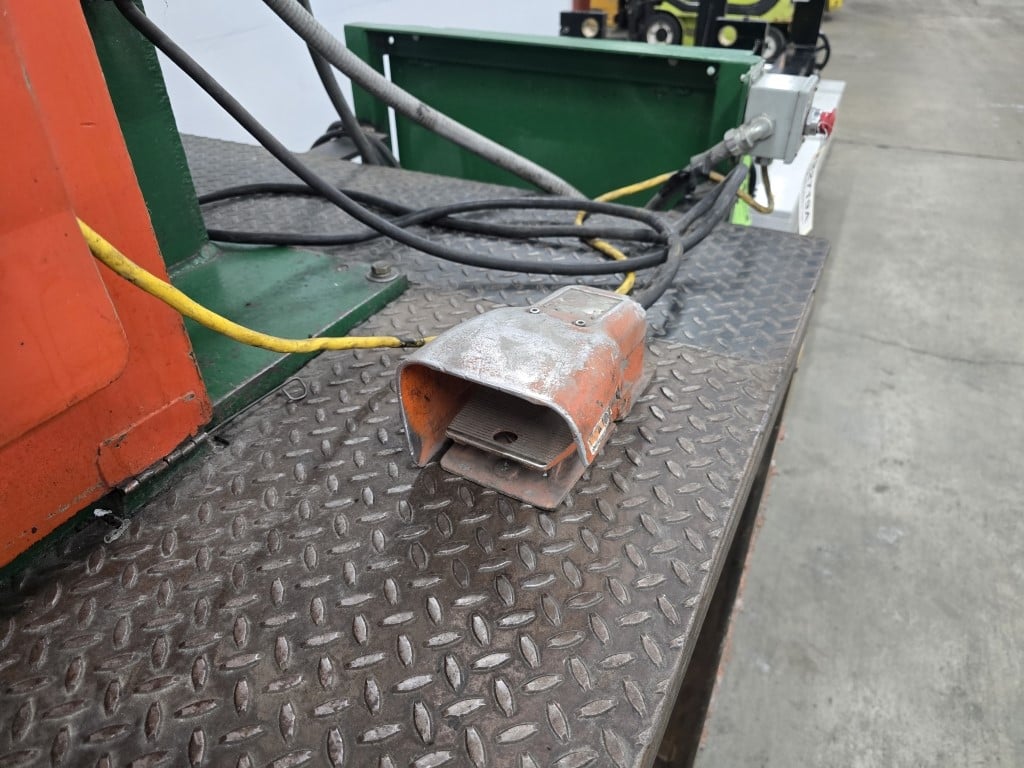 Sweed #5403AD-R, scrap chopper, automatic feed drive, 1 rotating knife, 3-3/4" cut length, 5 HP, 460/3/60 - Image 10
