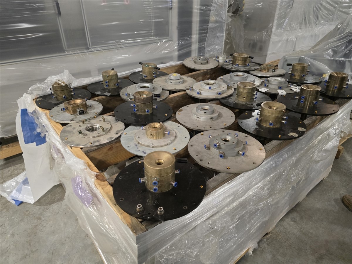 Davis Standard, pipe manufacturing line, 1/2"-1" HDPE pipe, 2.5" extruder 42:1 L/D, vacuum bath, haul off - Image 5
