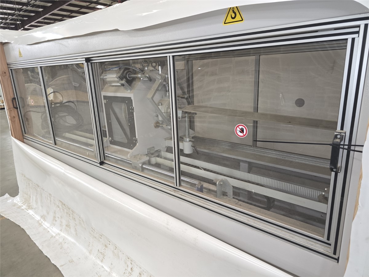 Davis Standard, pipe manufacturing line, 1/2"-1" HDPE pipe, 2.5" extruder 42:1 L/D, vacuum bath, haul off - Image 10