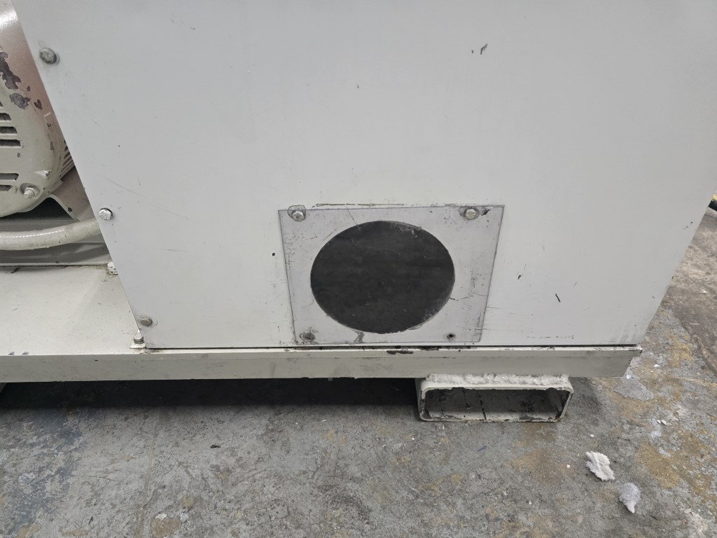 12" x 16" Whitaker/Granutec #TFG-1216, plastic granulator, 5-knife open rotor, 3/8" screen, 25 HP, 460/3/60 - Image 8
