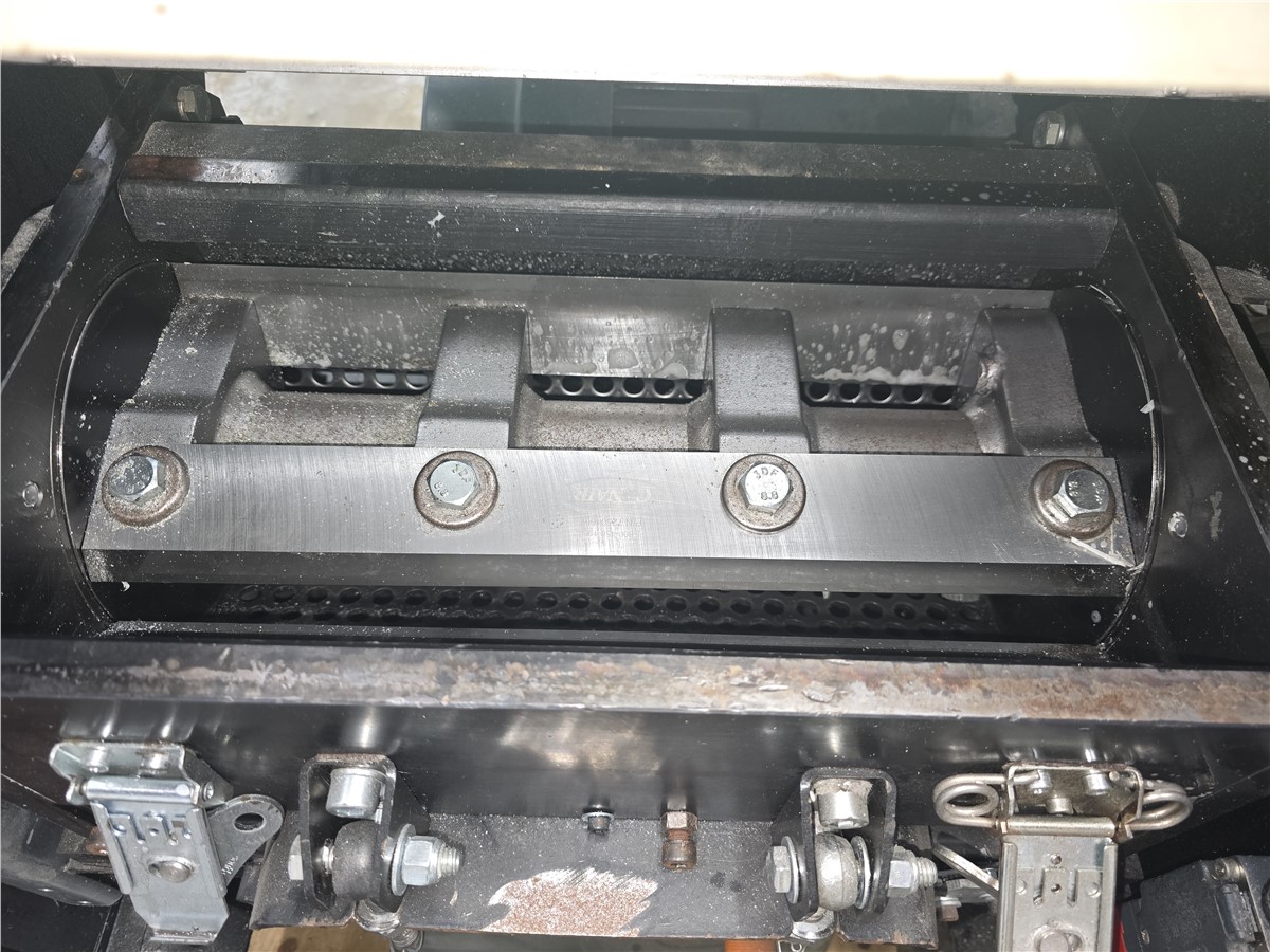 7.8" x 16.5" Conair #817, plastic granulator, 3-knife open rotor, 1/2" screen, 10 HP, 460/3/60 - Image 5