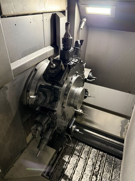 EMAG #VL-3-Duo, CNC Twin Spindle Vertical Turning Lathe, live tooling, 2018 - Image 7