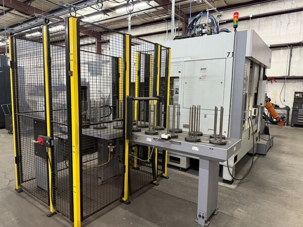 EMAG #VL-3-Duo, CNC Twin Spindle Vertical Turning Lathe, live tooling, 2018 - Image 8