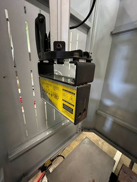 149 Ton, Ermaksan #Power-Bend-Falcon, CNC Hydraulic Press Brake, 122" bending length, 102.4" between - Image 7