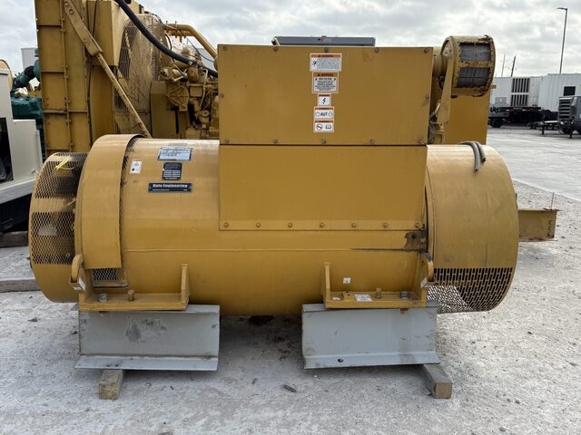 2000 KW, 1800 RPM, Kato, Generator End, 7200/12470 Volt, 3PH - Image 6