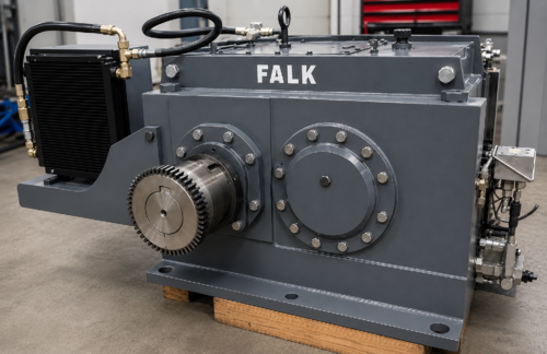 Falk #485A1-CE, gearbox, 2.90 :1 ratio, rblt. - Image 1