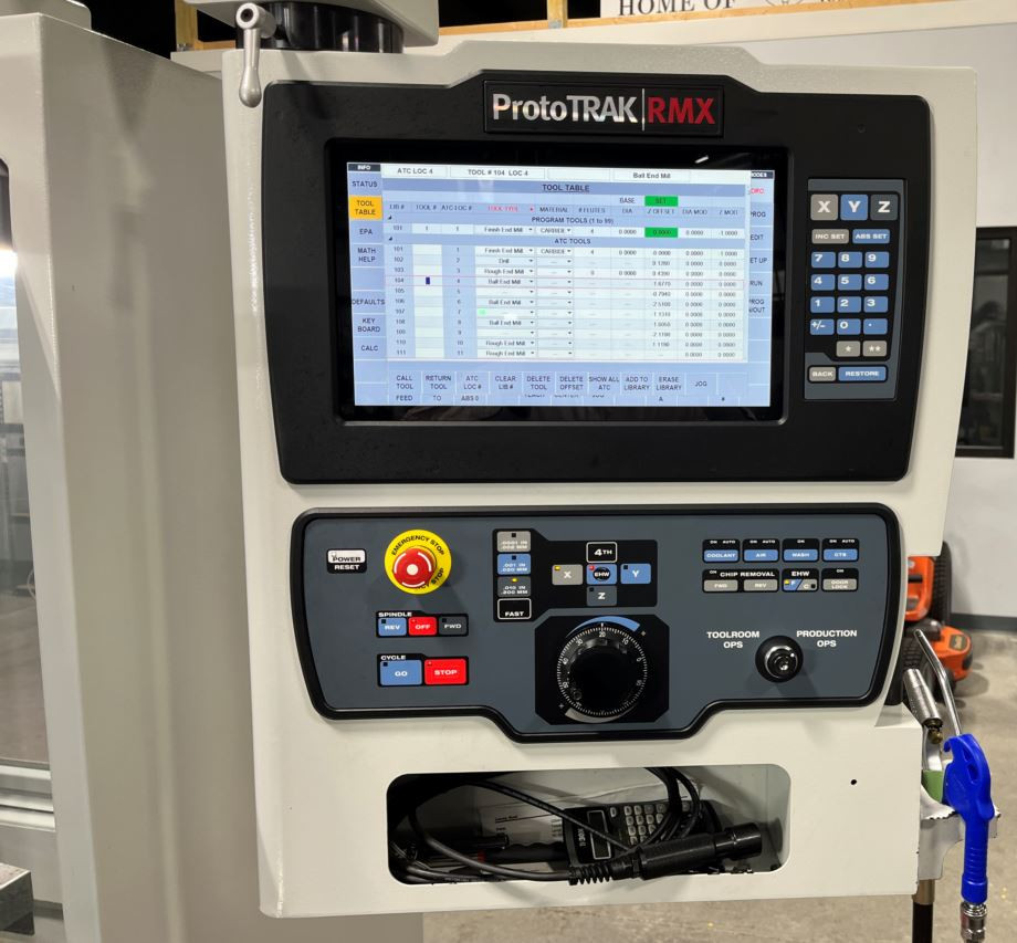 Southwestern Industries #Trak-TMC7, RMX Control, 30" X, 20" Y, 20" Z, 4-Axis, #40, 8000 RPM, 16 automatic - Image 3