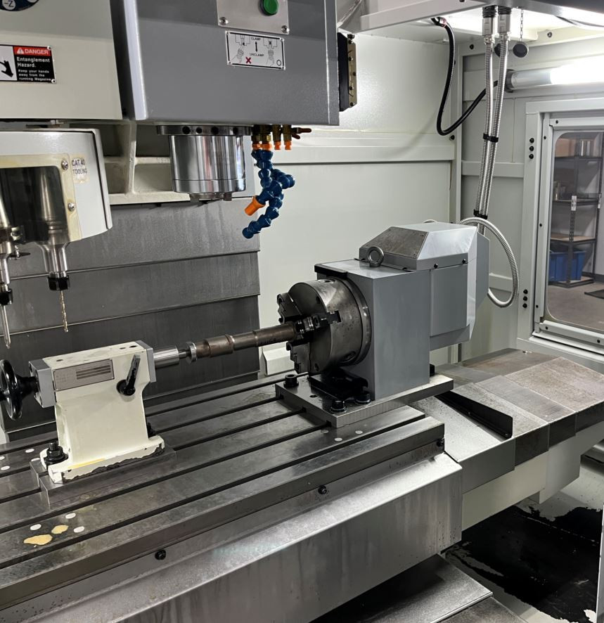 Southwestern Industries #Trak-TMC7, RMX Control, 30" X, 20" Y, 20" Z, 4-Axis, #40, 8000 RPM, 16 automatic - Image 4