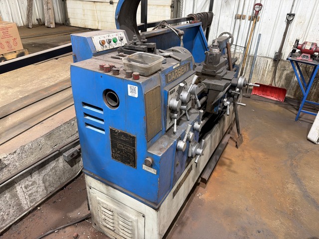 17"/26" x 40" Darbert #CY-S1740G, gap bed engine lathe, 9.4" swing over cross slide, 2000 RPM, 2" bore, 7.5 - Image 2