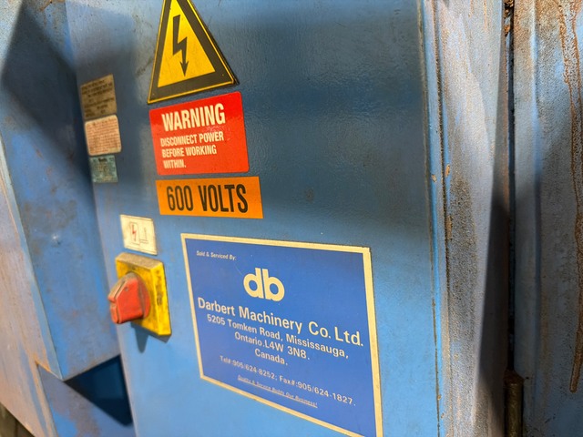 17"/26" x 40" Darbert #CY-S1740G, gap bed engine lathe, 9.4" swing over cross slide, 2000 RPM, 2" bore, 7.5 - Image 5