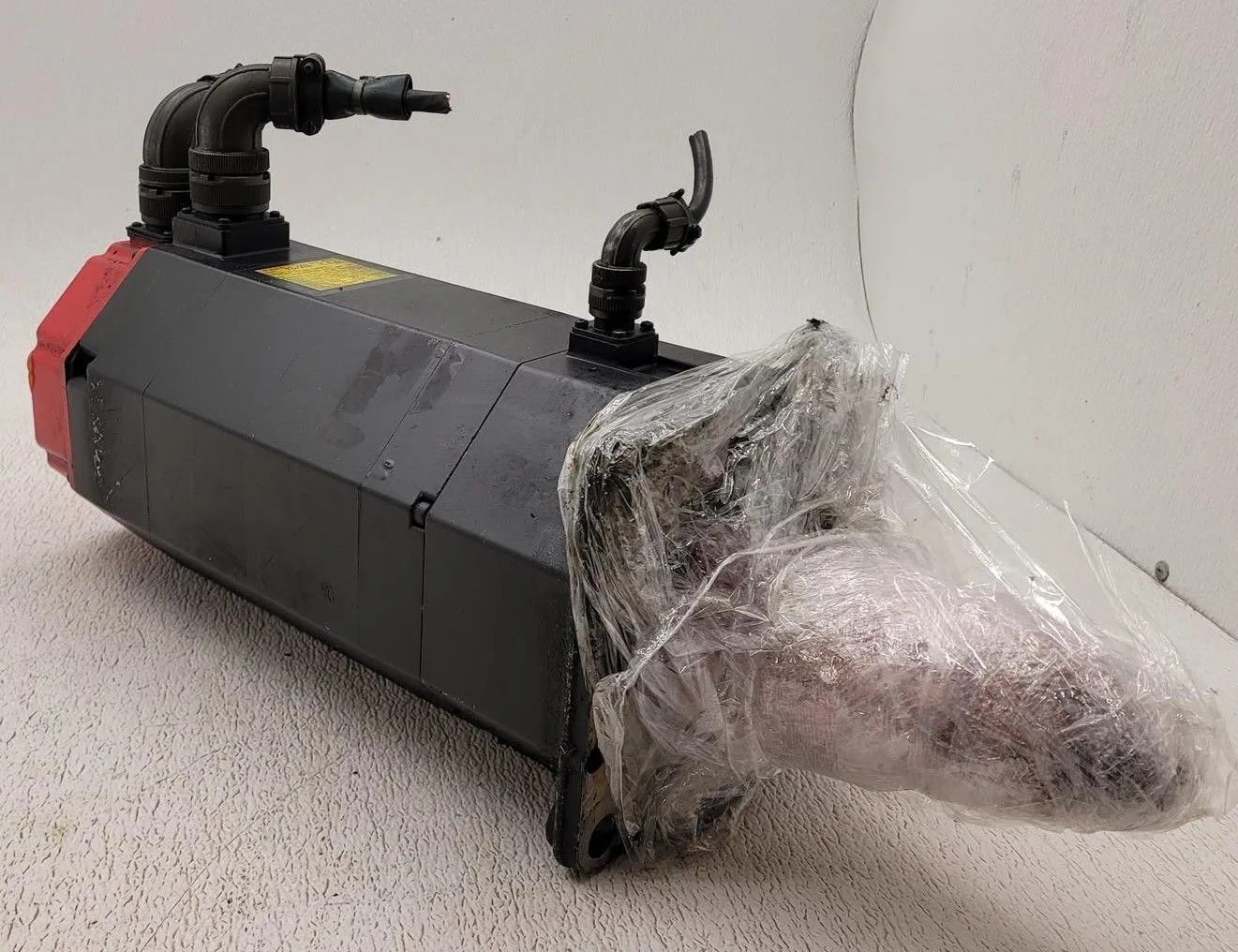 3.8 KW Fanuc #22/2000, AC servo motor, 157 Volts, 133 Hz, 15 A., 2000 RPM, 1998, 91783 - Image 7