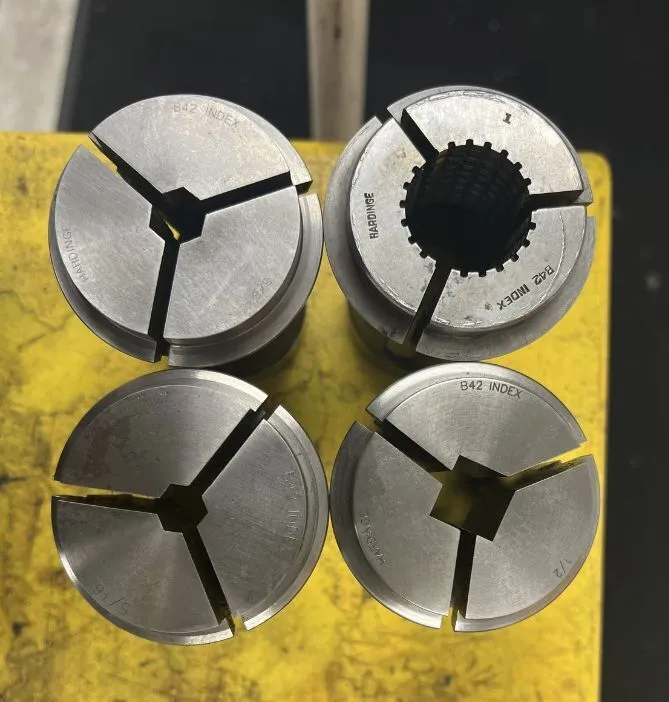 Hardinge #B-42, collets, LOT of 59, assorted sizes, 94045 - Image 3