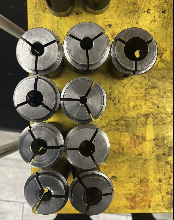 Hardinge #B-42, collets, LOT of 59, assorted sizes, 94045 - Image 4