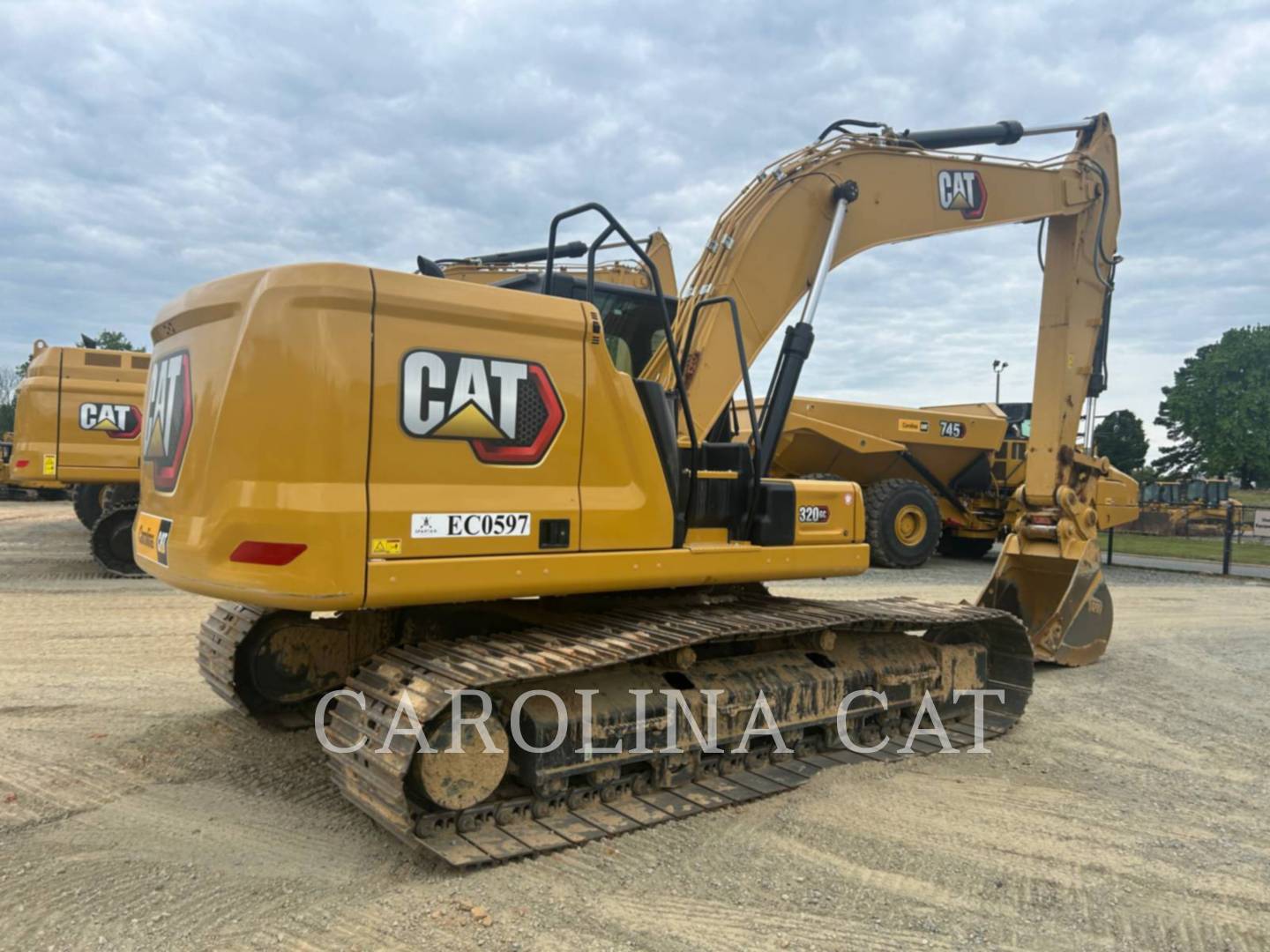 Caterpillar 320GC QC, 495 hours, S/N: LKS40597, 2025 - Image 3