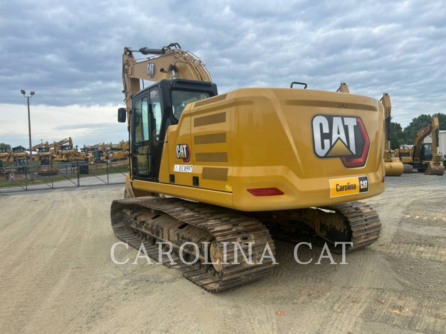 Caterpillar 320GC QC, 495 hours, S/N: LKS40597, 2025 - Image 4