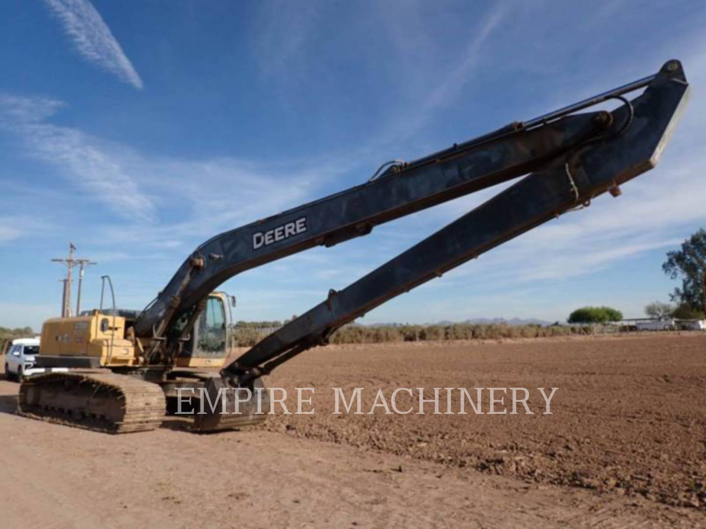 John Deere 270D LC, 6903 hours, S/N: 703639, 2008 - Image 3