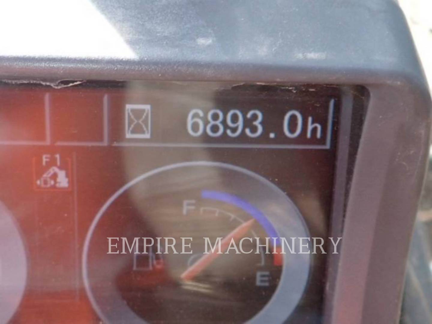 John Deere 270D LC, 6903 hours, S/N: 703639, 2008 - Image 6