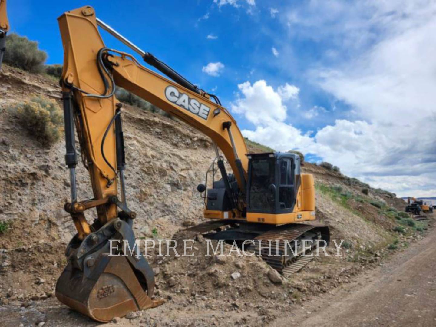 Case CX235C, 4207 hours, S/N: DAC235K6NGS6K1372, 2016 - Image 1